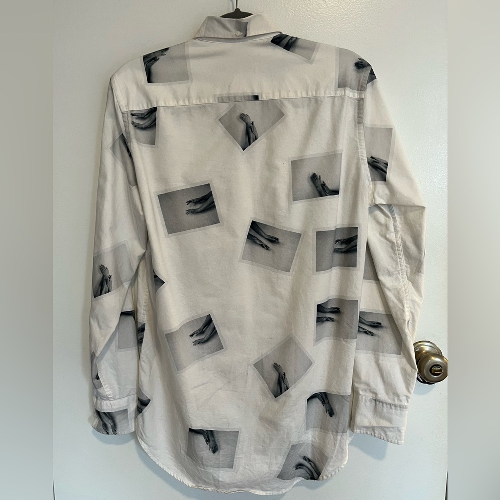 Topman x Curtis Kulig Polaroid button up shirt - Picture 3 of 8